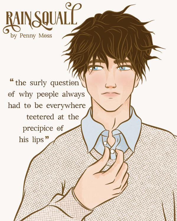 Fussbudget by Victoria Rose