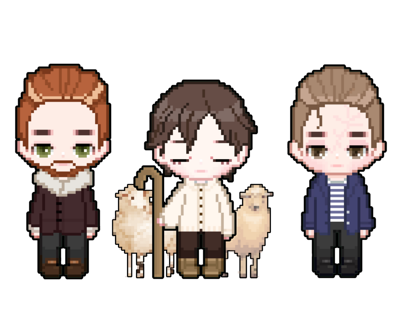 Darry, Folke, Fin by Ronan