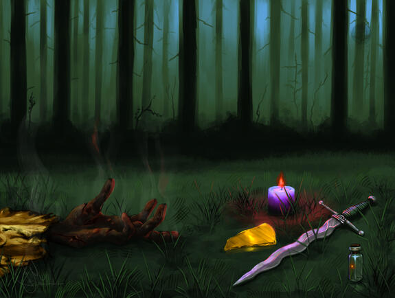 Something happened here