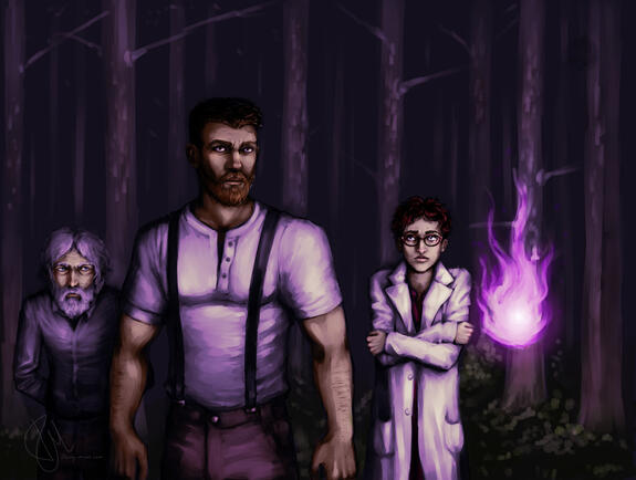 Jacob, Benjamin, Janice