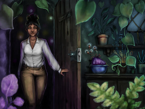 Maji and Plants Maji and Plants